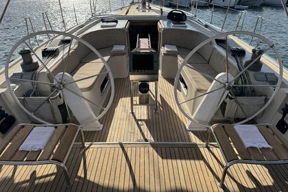 Charter Sailboat Hanse 540 e Porquerolles