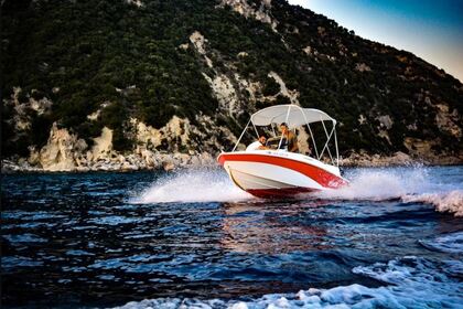 Hire Boat without licence  Compass 150cc Parga