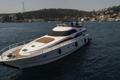 Charter Motor yacht Private Lotus Yachts İstanbul