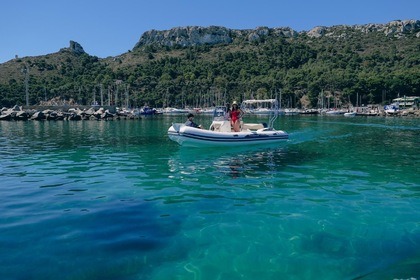Rental Boat without license  Cappelli Tempest 530 Cagliari