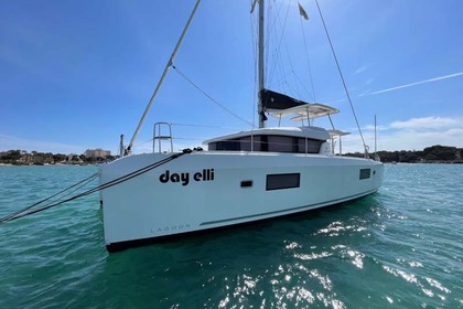 Alquiler Catamarán Lagoon-Bénéteau Lagoon 42 - 4 + 1 cab. Portocolom