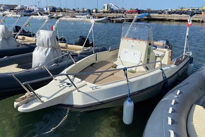 Charter Motorboat Elan Elan Fisherman 20cc Terrasini