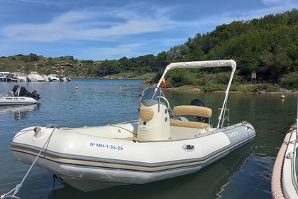 Charter Motorboat Zodiac Internacional Medline 500 R0023 Menorca