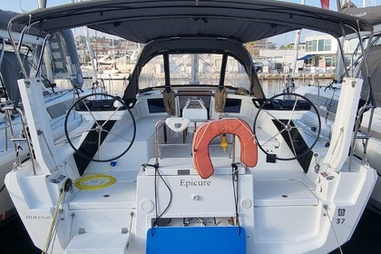 Miete Segelboot Dufour DUFOUR 37 Golfe-Juan