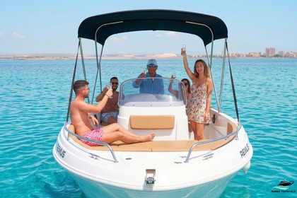 Rental Motorboat remus 620 Torrevieja