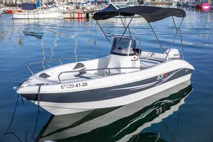 Hyra båt Båt utan licens  Trimarchi Enica 53 Barcelona