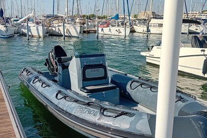 Miete Motorboot 3DTENDER PATROL Port Camargue