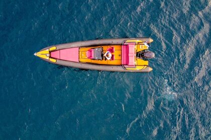Hire RIB Fost Ribs Obsession 860 Schoinousa