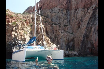Miete Katamaran Qualité Marine '' passion 38 