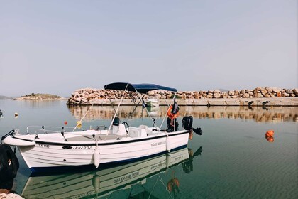 Hire Boat without licence  Creta Navis Almyrida