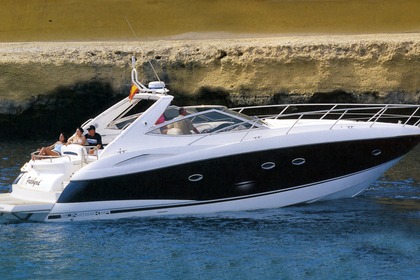 Rental Motorboat Sunseeker 46 Tropea