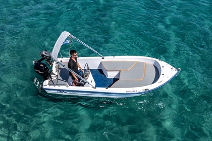 Ενοικίαση Σκάφος χωρίς δίπλωμα  Poseidon 4.7 Λαγανάς