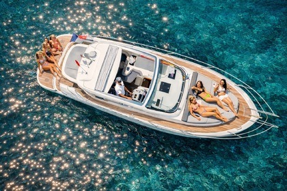 Miete Motorboot Super offer!!! Everything included skipper fuel Bavaria boat 13 meters from 2017! Cannes