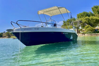 Hire Boat without licence  Poseidon Blue water 480 Ajaccio