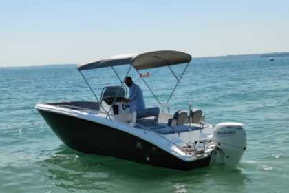 Verhuur Boot zonder vaarbewijs  Orizzonti Calipso 620 Moniga del Garda
