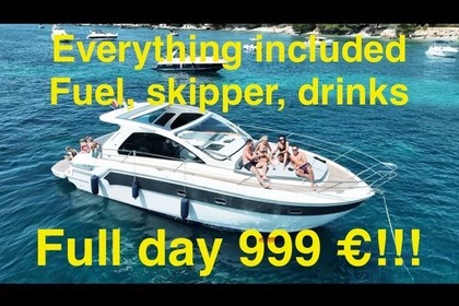 Charter Motorboat Super offer!!! Everything included skipper fuel Bavaria boat 13 meters from 2017! Cannes