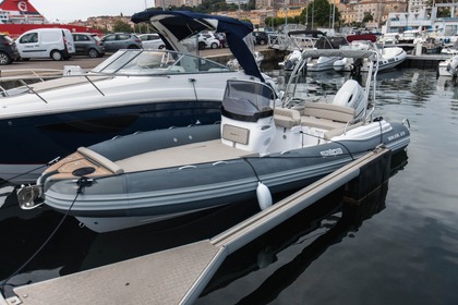 Verhuur RIB Salpa Soleil 23 Coti-Chiavari