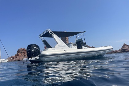 Charter Boat without licence  Tiger Marine 8.50 Port Grimaud