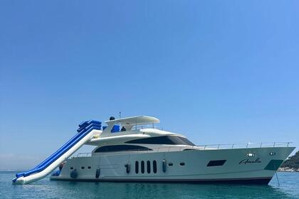 Hire Motor yacht Princess PRINCESS Antalya