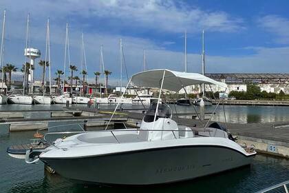 Charter Motorboat romar bermuda570 Maiori