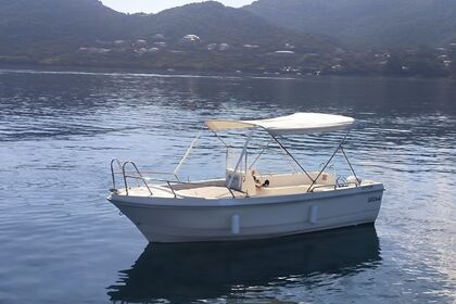 Charter Boat without licence  Selva marine T4.8 Porto-Vecchio