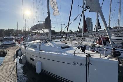 Miete Segelboot Hanse 348 Gdynia