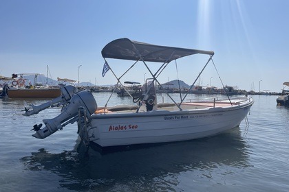 Verhuur Motorboot Aiolos 500 Zakynthos