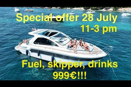 Charter Motorboat Super offer!!! Everything included skipper fuel Bavaria boat 13 meters from 2017! Cannes