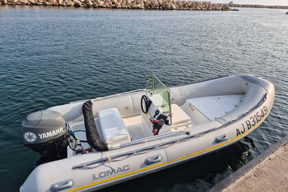 Location Semi-rigide Lomac Nautica 500 Ok Marseille