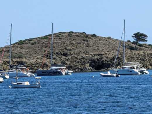 Santa Margarida Catamaran fontaine pajot lavezzi 40 alt tag text