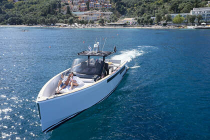 Verhuur Motorboot FJORD Fjord 40 Open Corfu