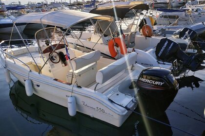 Location Bateau à moteur BLU & BLU FUTURAMA 550 Juan les Pins