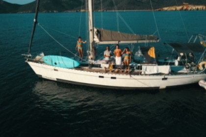 Miete Segelboot KIRIE - FEELING FEELING 446 Hyères