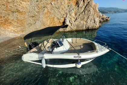 Miete Motorboot Okiboats Barracuda 545 Zengg