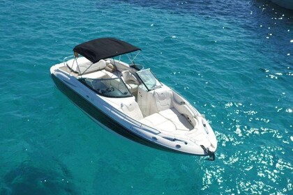 Charter Motorboat Monterey 278 Ss Ibiza