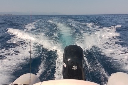 Location Bateau à moteur ZODIAC international BOMBARD EXPLORER 635 Sainte-Lucie de Porto-Vecchio