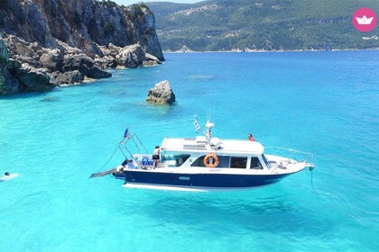 Location Bateau à moteur Yanmar Motorboat Méganisi