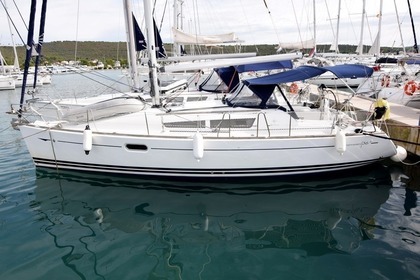 Miete Segelboot Jeanneau Sun Odyssey 36i 3 cabines Guadeloupe