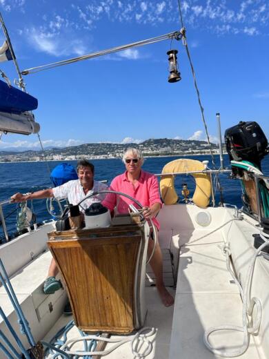 Cannes Sailboat GUY COUACH V12 alt tag text