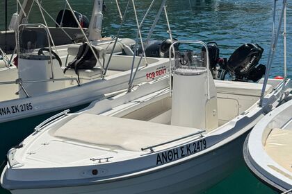 Rental Boat without license  Next Next440 Corfu