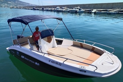 Rental Motorboat Orizzonti Andromeda Fuengirola