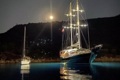 Charter Gulet Delux Gulet B.a.B Marmaris