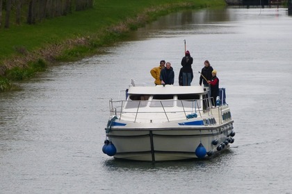 Miete Hausboot Custom Tarpon 42 (Digoin) Digoin