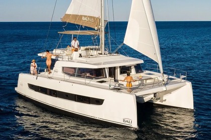 Charter Catamaran  Bali 4.8  Salerno