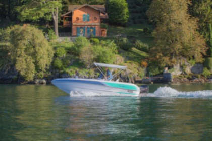 Rental Boat without license  Tullio Abbate Sea Star Open 21 Tremezzo