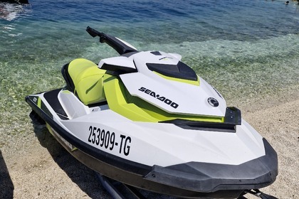 Noleggio Moto d'acqua Seadoo GTI 90 Trogir