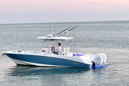 Location Bateau à moteur Boston Whaler Outrage 320 anniversary Hydra