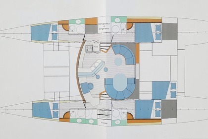 Noleggio Catamarano Fountaine Pajot Marquises Rangiroa