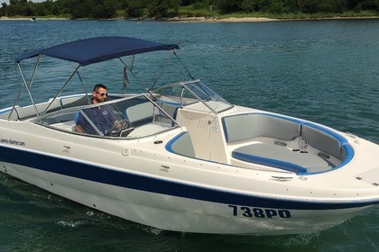 Charter Motorboat BAYLINER 249 DB Poreč