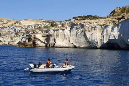 Hire Boat without licence  Raptor Boats Raptor Air Milos